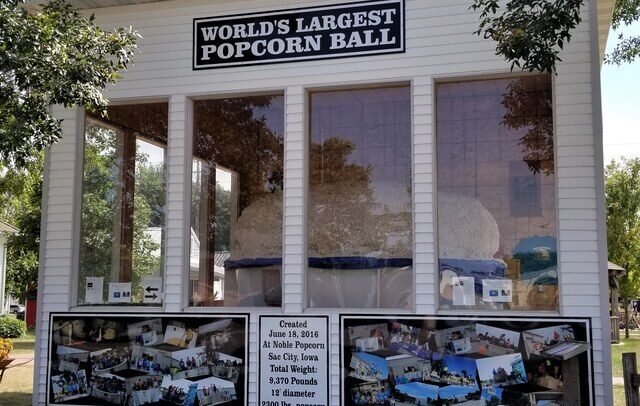 World’s Largest Popcorn Ball
